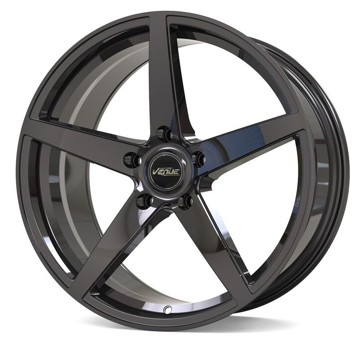 DISKI Venue Evo5 Gloss Black R18 5×114.3 J8.5 ET35