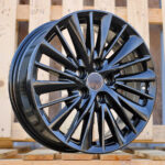 Diski R17 5×114.3 J6.5 ET30 RACINGLINE FBX434 TOYOTA Black (Hybrid Forged)