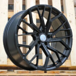 Diski R18 5×112 J8 ET39 RACINGLINE F760 AUDI Black Half Matt (Hybrid Forged)