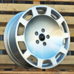 Diski R18 5×112 J8 ET40 RACINGLINE IN3613F AUDI Silver Polished (Hybrid Forged)