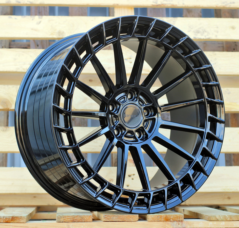 Diski R20 5x120 J10 ET38 RACINGLINE HF2106B Black (Hybrid Forged)