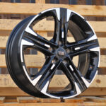 Diski R18 5×114.3 J7.5 ET50.5 RACINGLINE H3482F KIA Black Polished (Hybrid Forged)