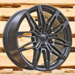 Diski R17 5×120 J7.5 ET34 RACINGLINE I0294 BMW Black Half Matt (Hybrid Forged)