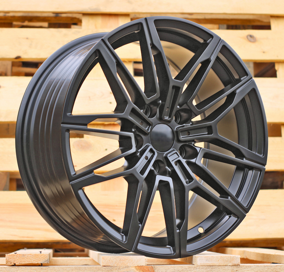 Diski R17 5x120 J7.5 ET34 RACINGLINE I0294 BMW Black Half Matt (Hybrid Forged)
