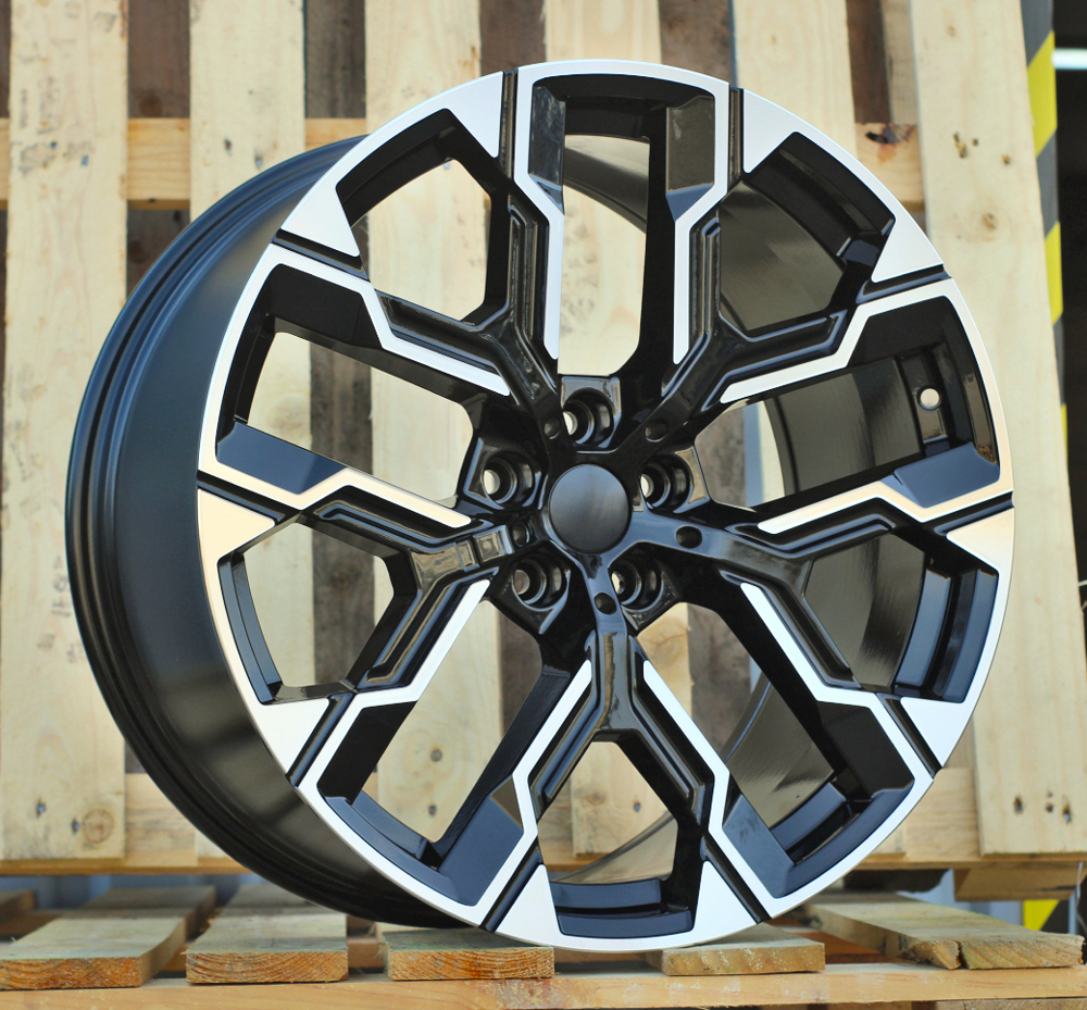 Diski R20 5x112 J9 ET24 RACINGLINE 3S1318 BMW Black Polished (Rear+Front)