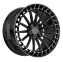 Diski R20 5x120 J10 ET38 RACINGLINE HF2106B Black (Hybrid Forged)