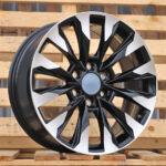 Diski R20 5×150 J8.5 ET58 RACINGLINE Y0185 TOYOTA Black Polished (Hybrid Forged)