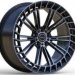 Diski R20 5×120 J9 ET35 RACINGLINE HF5167A Black (Hybrid Forged)
