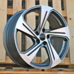 Diski R19 5×112 J8 ET40 RACINGLINE YS1270 AUDI Grey Polished Matt (Hybrid Forged)