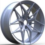 Diski R17 5×100 J7 ET40 RACINGLINE FBX114 Black Polished (Hybrid Forged)