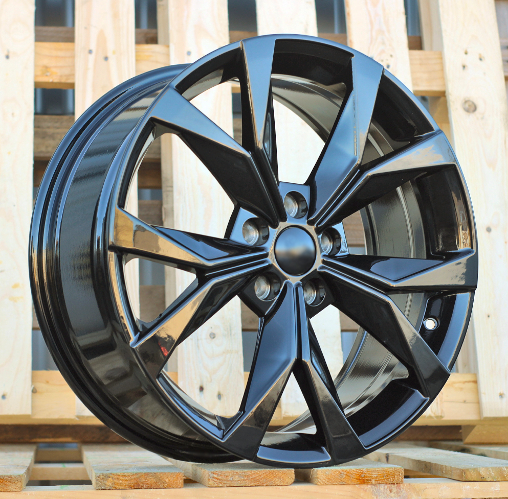 Diski R18 5x108 J7.5 ET45 RACINGLINE I5627 Black