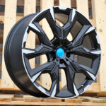 Diski R21 5×112 J8.5 ET30 RACINGLINE 3S1349 BMW Black Polished Half Matt (Rear+Front) (Hybrid Forged)