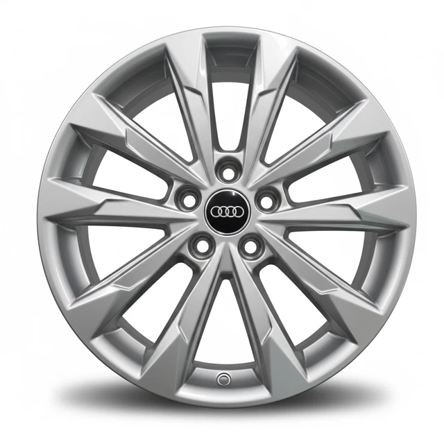 DISKI Audi OEM R18 5×112 J7 ET43/57.1 83A601025G Silver