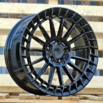 Diski R19 5×112 J8.5 ET42 RACINGLINE HF2103A Black (Hybrid Forged)