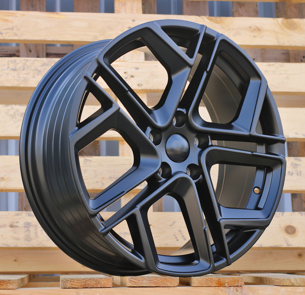 Diski R18 5x112 J7.5 ET40 RACINGLINE Y1243 VW Black Half Matt (Hybrid Forged)