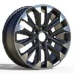 Diski R20 6×139.7 J8 ET60 RACINGLINE Y0185 TOYOTA Dark Shining (Hybrid Forged)