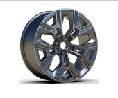 Diski R20 5x112 J10 ET46 RACINGLINE HF5220 BMW Grey Polished (Rear+Front) (Hybrid Forged)