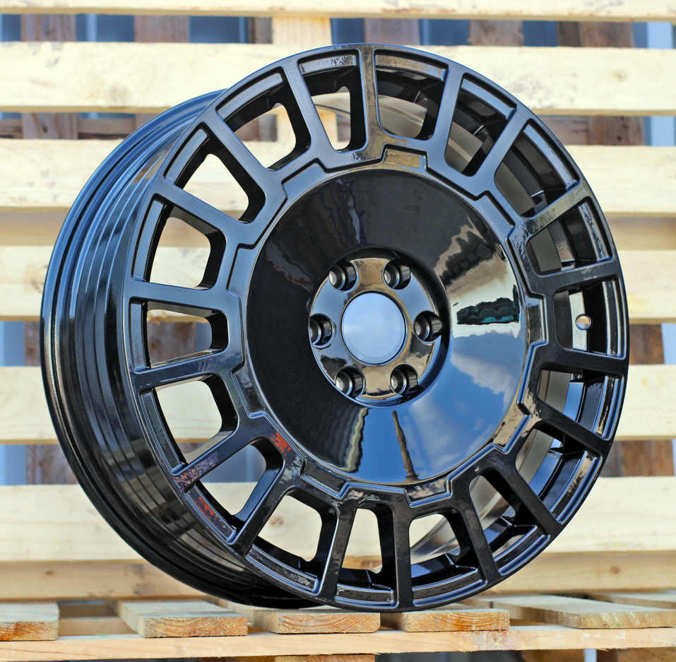 Diski R20 6x120 J8 ET50 RACINGLINE HF2163 FORD Black (Hybrid Forged)