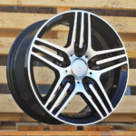 Diski R16 5×112 J7.5 ET35 RACINGLINE DW202 MERCEDES Black Polished