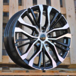 Diski R18 5×114.3 J7 ET35 RACINGLINE H3272F TOYOTA Black Polished (Hybrid Forged)