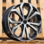 Diski R18 5×114.3 J7 ET35 RACINGLINE Y1133 TOYOTA Black Polished (Hybrid Forged)