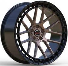 Diski R20 5x120 J9 ET35 RACINGLINE HF726A Black (Hybrid Forged)