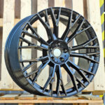 Diski R22 5×112 J10.5 ET42 RACINGLINE 3S1111 BMW Black (Rear+Front) (Hybrid Forged)