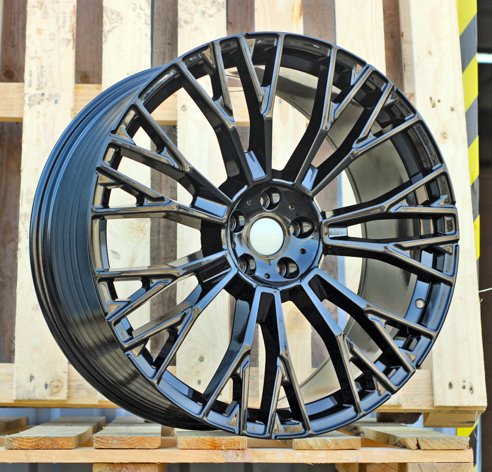 Diski R22 5x112 J10.5 ET42 RACINGLINE 3S1111 BMW Black (Rear+Front) (Hybrid Forged)