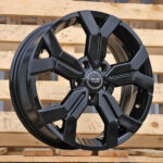 Diski R16 4×100 J6.5 ET40 RACINGLINE B1110 DACIA Black