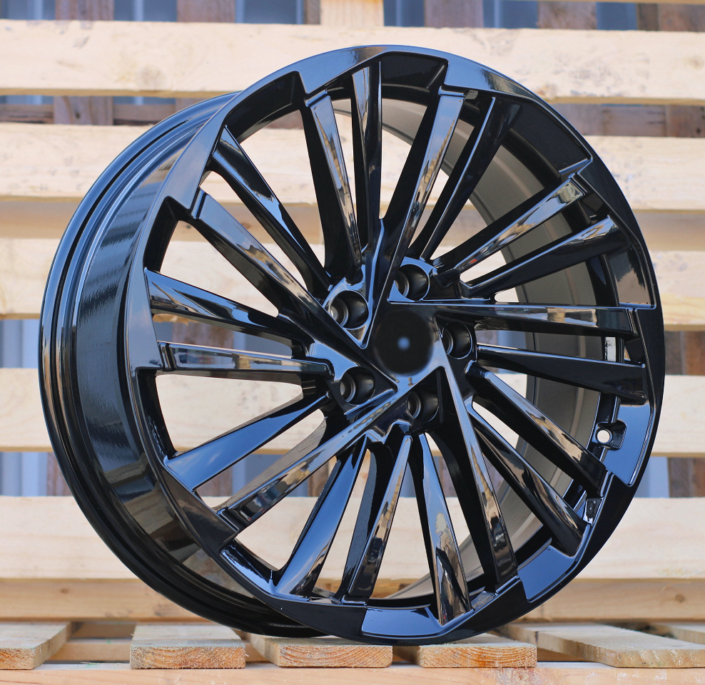 Diski R19 5x112 J8 ET45 RACINGLINE FBX261 SKODA Black (Hybrid Forged)