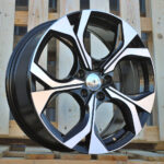 Diski R18 5×112 J7.5 ET40 RACINGLINE Y1303 SKODA Black Polished (Hybrid Forged)