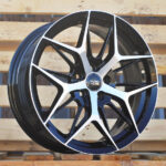 Diski R17 5×114.3 J7 ET40 RACINGLINE FBX114 Black Polished