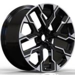 Diski R20 5×112 J9 ET24 RACINGLINE 3S1318 BMW Black Polished (Rear+Front)