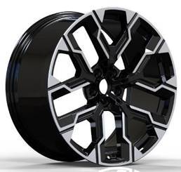 Diski R20 5x112 J10.5 ET44 RACINGLINE 3S1318 BMW Black Polished (Rear+Front)