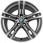 DISKI BMW OEM R18 5×112 J8 ET54/66.6 8053524 Grafit/Polish (DEMO)