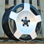 Diski R19 5×112 J8 ET52 RACINGLINE IN3518F MERCEDES Black Polished (Hybrid Forged)