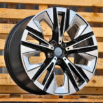 Diski R20 5×112 J8.5 ET28 RACINGLINE H3521F BMW Black Polished (Rear+Front) (Hybrid Forged)