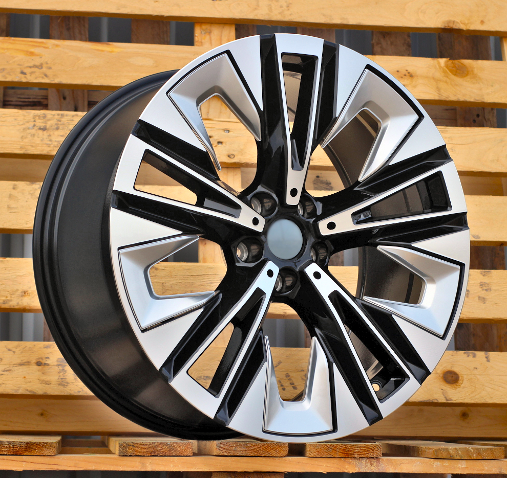 Diski R20 5x112 J8.5 ET28 RACINGLINE H3521F BMW Black Polished (Rear+Front) (Hybrid Forged)