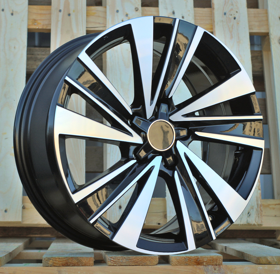 Diski R16 5x114.3 J7 ET40 RACINGLINE Y1382 TOYOTA Black Polished