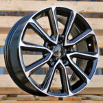 Diski R18 5×114.3 J7.5 ET35 RACINGLINE B5344 LEXUS Black Polished
