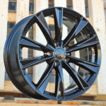 Diski R18 5×114.3 J8 ET35 RACINGLINE H3202F LEXUS Black (Hybrid Forged)