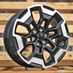 Diski R18 6×114.3 J7.5 ET30 RACINGLINE L2279 4X4 Black Polished