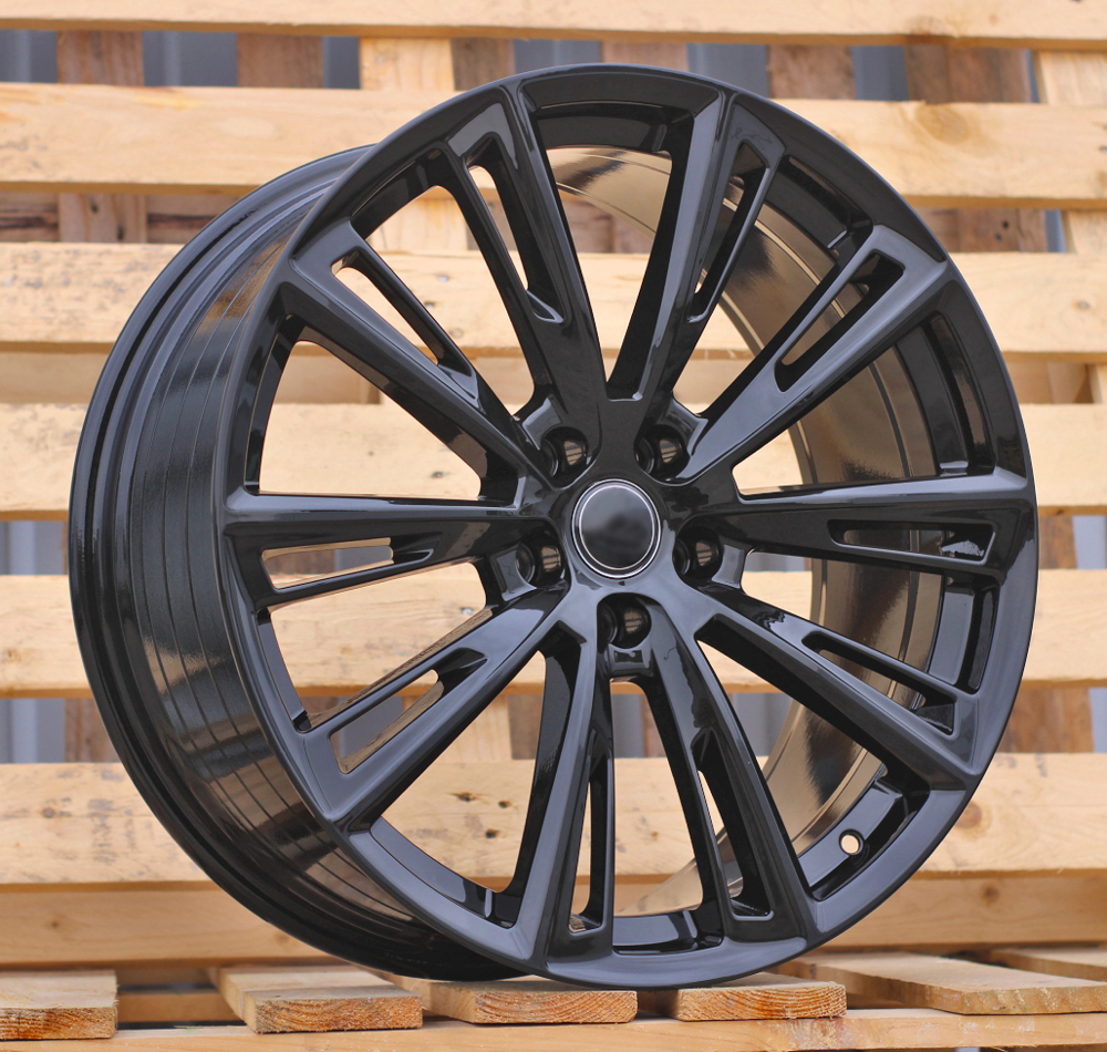 Diski R20 5x112 J9 ET31 RACINGLINE HF5198 AUDI Black (Hybrid Forged)