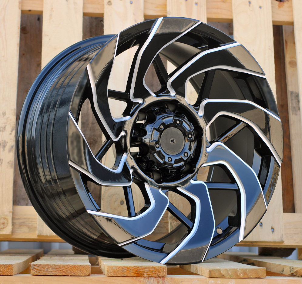 Diski R17 6x139.7 J9 ET RACINGLINE FBX350 4X4 (BLML) (Hybrid Forged)
