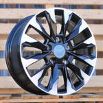 Diski R20 5×150 J8.5 ET58 RACINGLINE Y0185 TOYOTA Black Polished (Hybrid Forged)