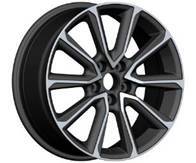 Diski R18 5x114.3 J7.5 ET35 RACINGLINE B5344 LEXUS Black Polished