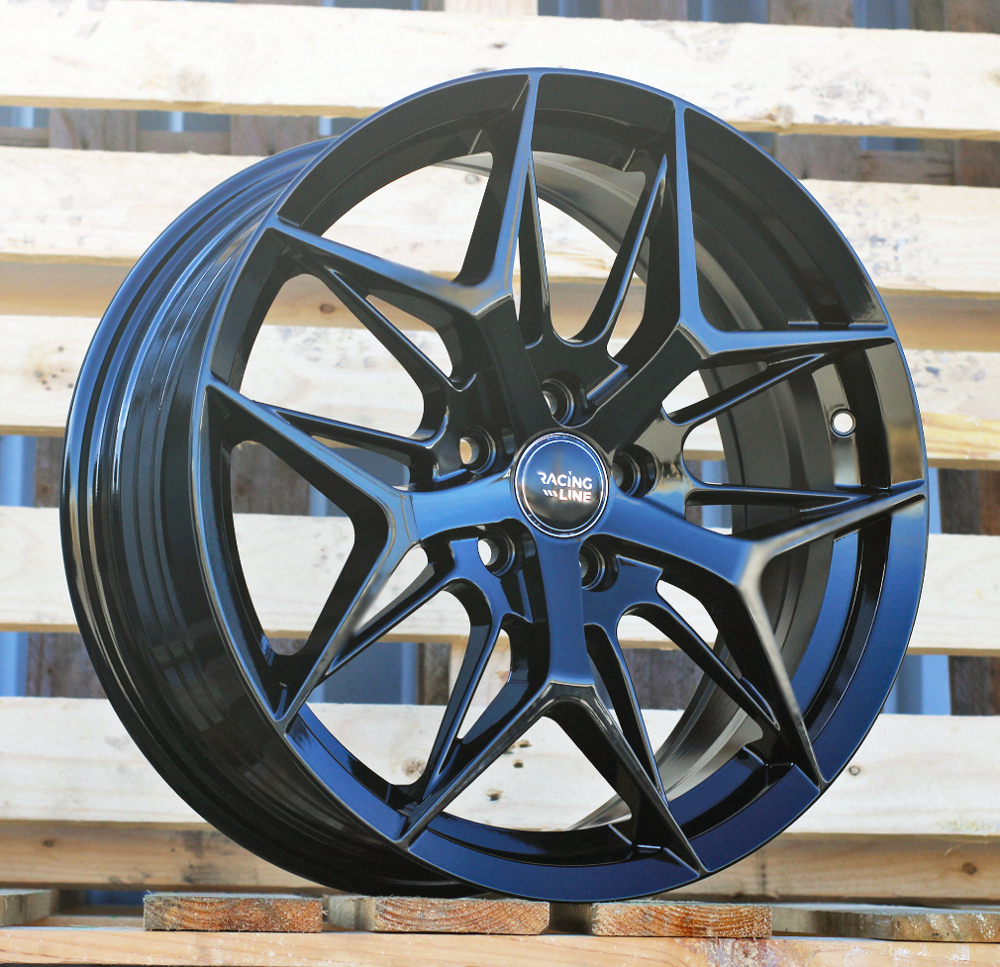 Diski R17 5x114.3 J7 ET40 RACINGLINE FBX114 Black