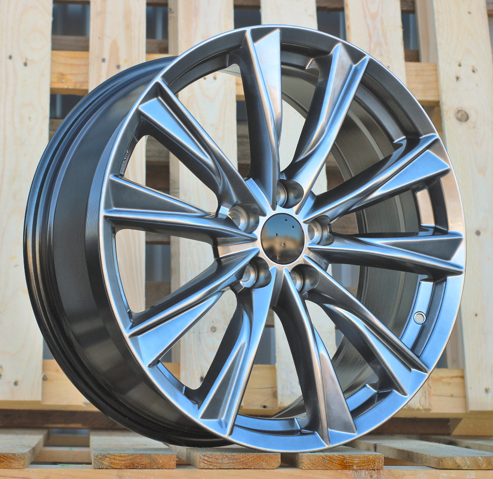 Diski R19 5x114.3 J8 ET35 RACINGLINE H3202F LEXUS Dark Shining (Hybrid Forged)