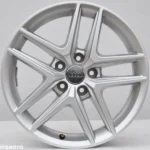DISKI Audi OEM R17 5×112 J6.5 ET28/66.5 8W9601025D Silver (DEMO)