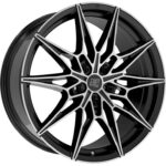 Diski R20 5×112 J9 ET35 MSW 75 Gloss Black Full Polished